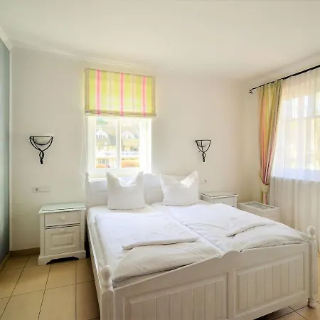 Daire Duenenpark - Komfortplus Mit 2 Schlafzimmern Und Balkon Im Obergeschoss 191 Binz