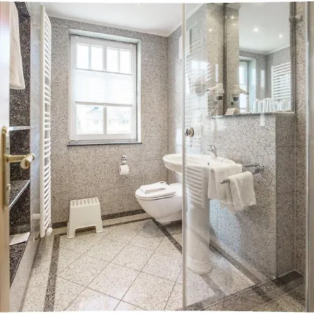 Duenenpark - Komfortplus Mit 2 Schlafzimmern Und Balkon Im Obergeschoss 191 * Binz