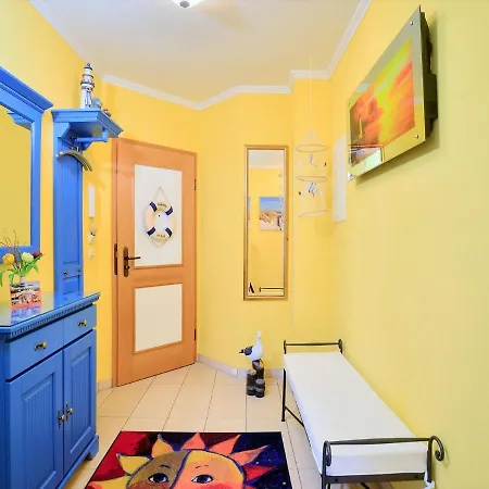 Duenenpark - Komfortplus Mit 2 Schlafzimmern Und Balkon Im Obergeschoss 191 Daire