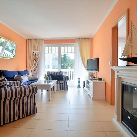 Duenenpark - Komfortplus Mit 2 Schlafzimmern Und Balkon Im Obergeschoss 191 Daire Binz