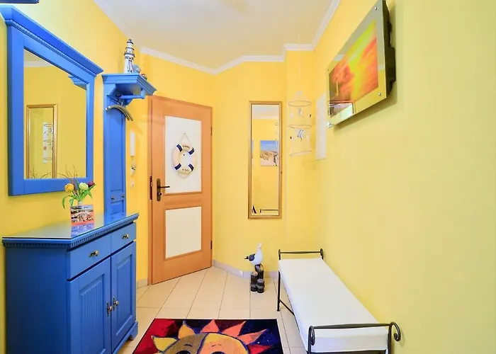 Duenenpark - Komfortplus Mit 2 Schlafzimmern Und Balkon Im Obergeschoss 191 Apartament